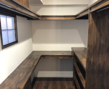 ウォークインクローゼット